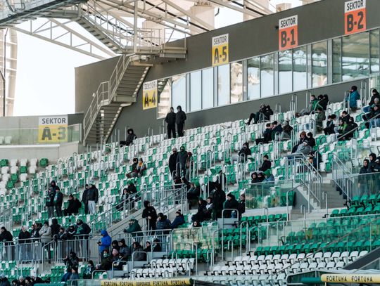 Sparing Radomiak Radom - Stal Rzeszów (zdjęcia)