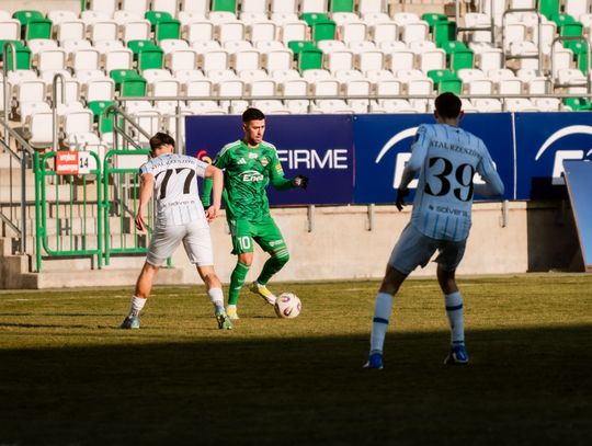 Sparing Radomiak Radom - Stal Rzeszów (zdjęcia)
