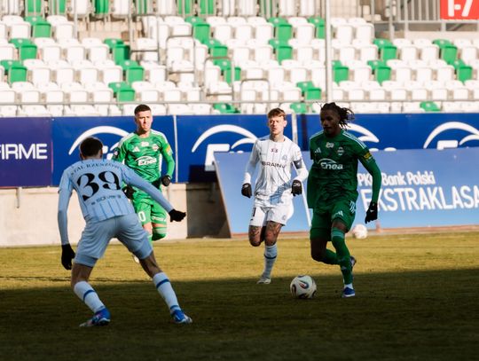 Sparing Radomiak Radom - Stal Rzeszów (zdjęcia)
