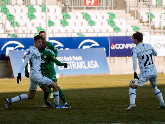 Sparing Radomiak Radom - Stal Rzeszów (zdjęcia)