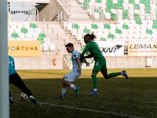 Sparing Radomiak Radom - Stal Rzeszów (zdjęcia)