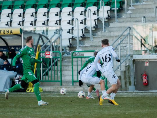 Sparing Radomiak Radom - Stal Rzeszów (zdjęcia)