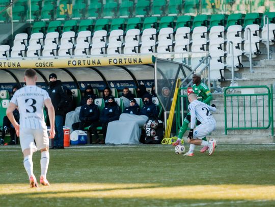 Sparing Radomiak Radom - Stal Rzeszów (zdjęcia)