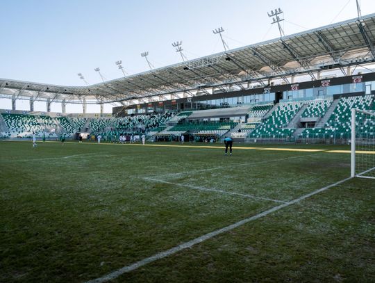 Sparing Radomiak Radom - Stal Rzeszów (zdjęcia)