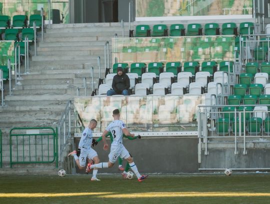Sparing Radomiak Radom - Stal Rzeszów (zdjęcia)