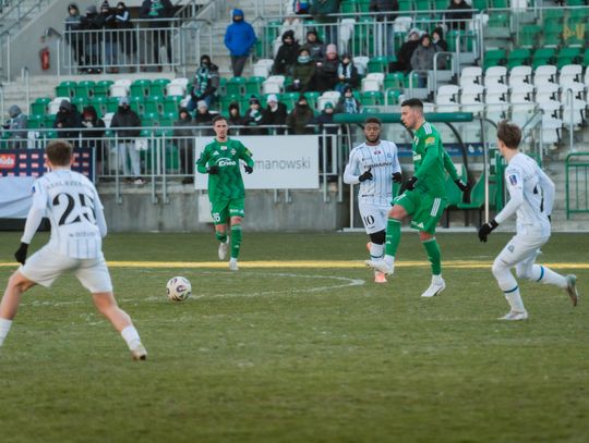Sparing Radomiak Radom - Stal Rzeszów (zdjęcia)