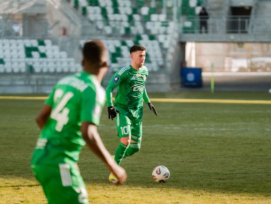 Sparing Radomiak Radom - Stal Rzeszów (zdjęcia)