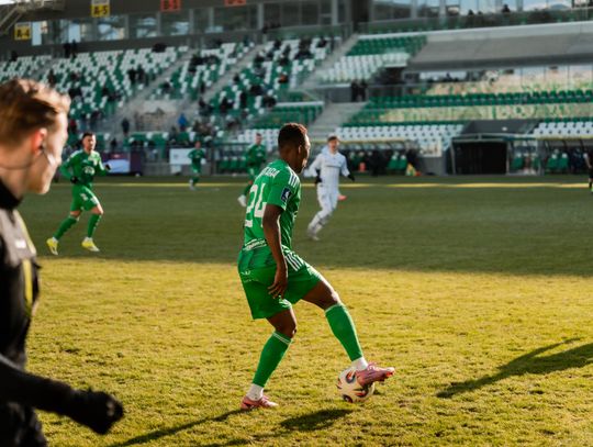 Sparing Radomiak Radom - Stal Rzeszów (zdjęcia)