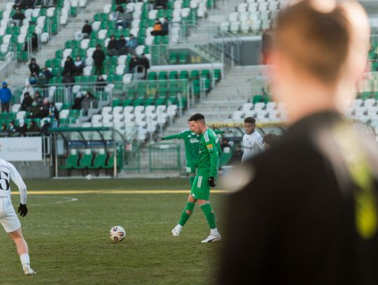 Sparing Radomiak Radom - Stal Rzeszów (zdjęcia)
