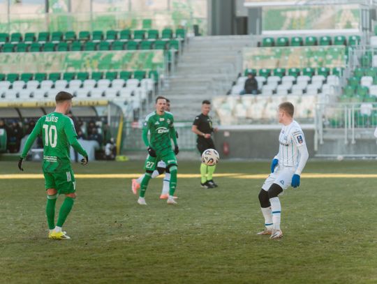 Sparing Radomiak Radom - Stal Rzeszów (zdjęcia)