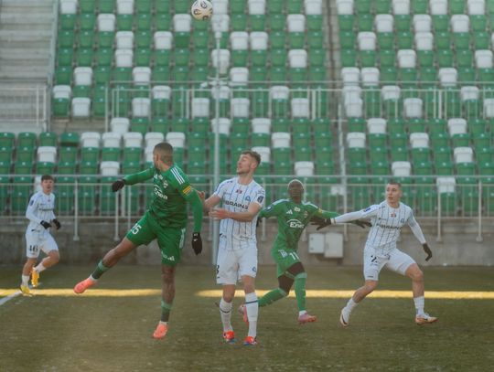 Sparing Radomiak Radom - Stal Rzeszów (zdjęcia)