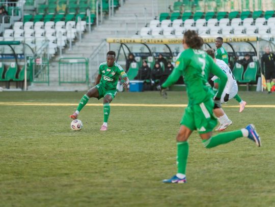 Sparing Radomiak Radom - Stal Rzeszów (zdjęcia)