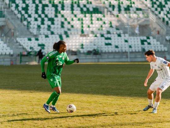 Sparing Radomiak Radom - Stal Rzeszów (zdjęcia)