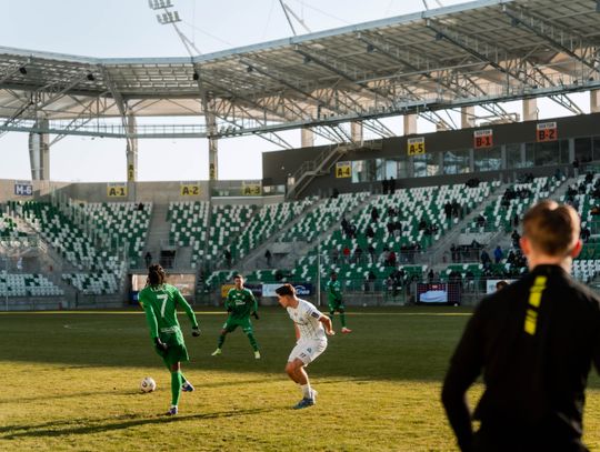 Sparing Radomiak Radom - Stal Rzeszów (zdjęcia)