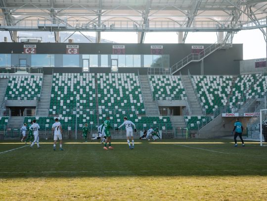 Sparing Radomiak Radom - Stal Rzeszów (zdjęcia)