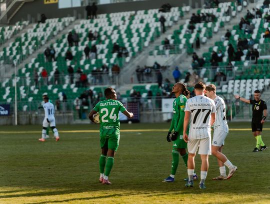 Sparing Radomiak Radom - Stal Rzeszów (zdjęcia)