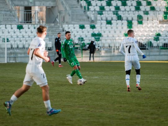 Sparing Radomiak Radom - Stal Rzeszów (zdjęcia)