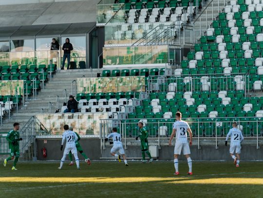 Sparing Radomiak Radom - Stal Rzeszów (zdjęcia)