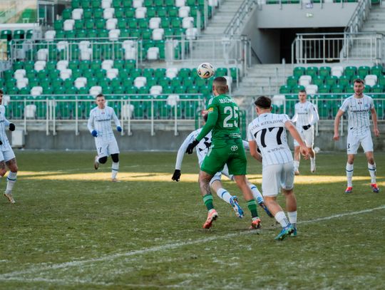 Sparing Radomiak Radom - Stal Rzeszów (zdjęcia)