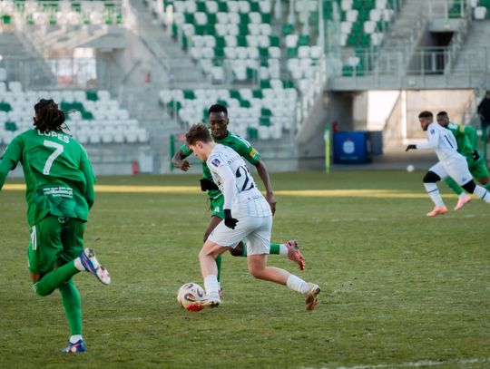 Sparing Radomiak Radom - Stal Rzeszów (zdjęcia)