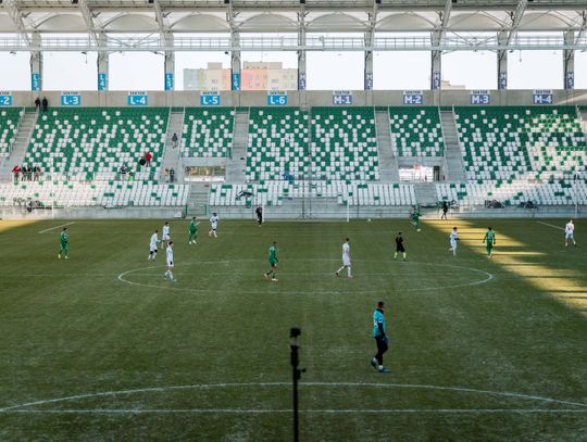 Sparing Radomiak Radom - Stal Rzeszów (zdjęcia)