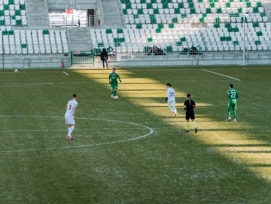 Sparing Radomiak Radom - Stal Rzeszów (zdjęcia)