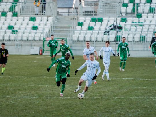 Sparing Radomiak Radom - Stal Rzeszów (zdjęcia)