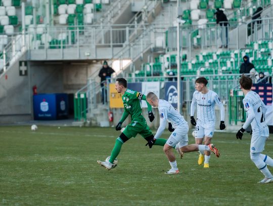 Sparing Radomiak Radom - Stal Rzeszów (zdjęcia)