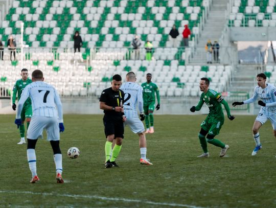 Sparing Radomiak Radom - Stal Rzeszów (zdjęcia)