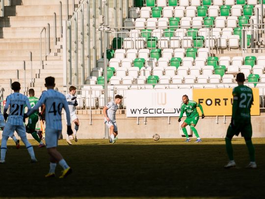 Sparing Radomiak Radom - Stal Rzeszów (zdjęcia)