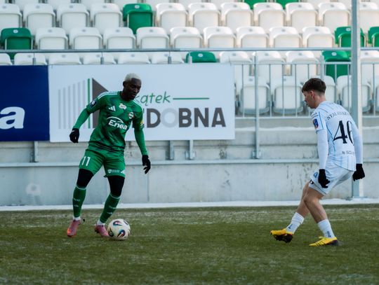 Sparing Radomiak Radom - Stal Rzeszów (zdjęcia)