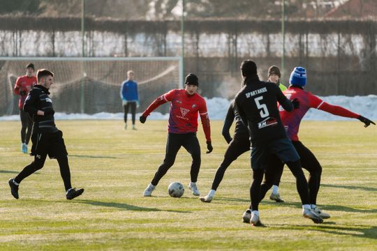 Broń Radom - Spartakus Daleszyce (zdjęcia)