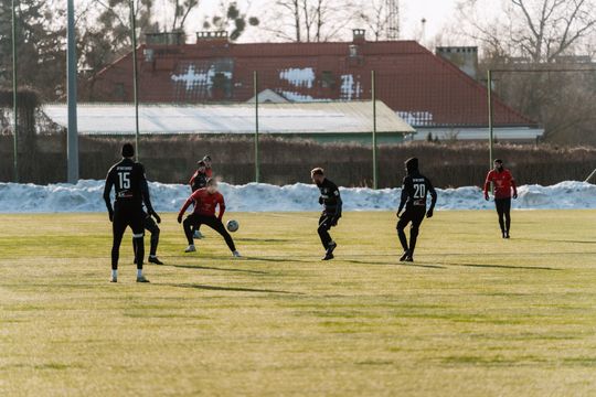 Broń Radom - Spartakus Daleszyce (zdjęcia)