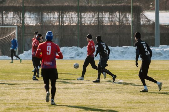 Broń Radom - Spartakus Daleszyce (zdjęcia)