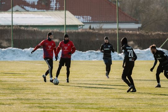 Broń Radom - Spartakus Daleszyce (zdjęcia)