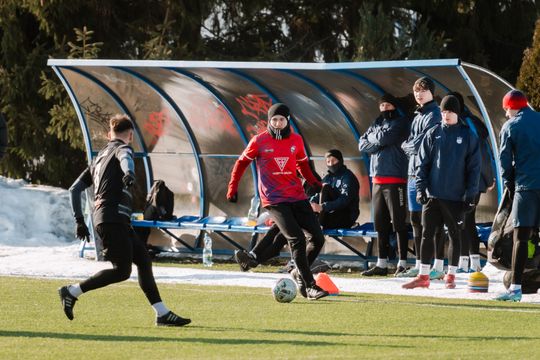 Broń Radom - Spartakus Daleszyce (zdjęcia)