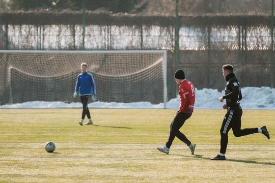 Broń Radom - Spartakus Daleszyce (zdjęcia)