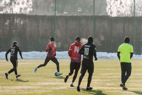 Broń Radom - Spartakus Daleszyce (zdjęcia)