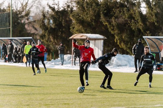 Broń Radom - Spartakus Daleszyce (zdjęcia)