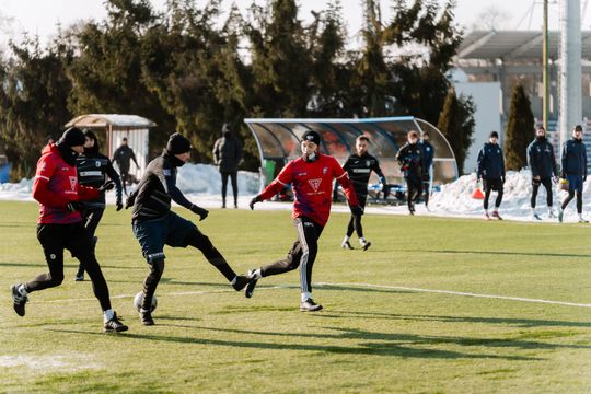 Broń Radom - Spartakus Daleszyce (zdjęcia)