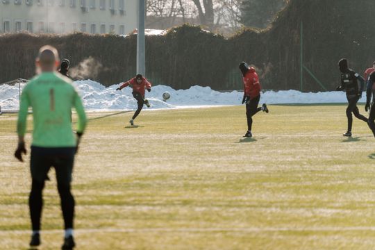 Broń Radom - Spartakus Daleszyce (zdjęcia)