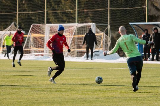Broń Radom - Spartakus Daleszyce (zdjęcia)