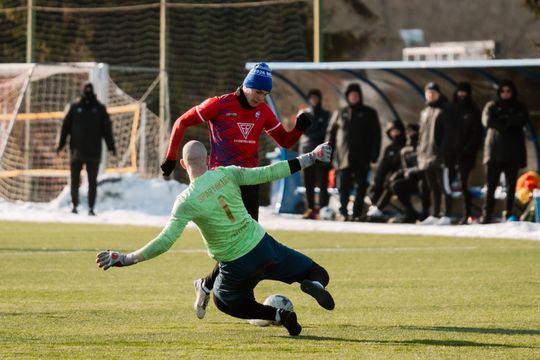 Broń Radom - Spartakus Daleszyce (zdjęcia)