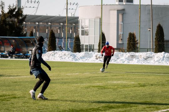 Broń Radom - Spartakus Daleszyce (zdjęcia)