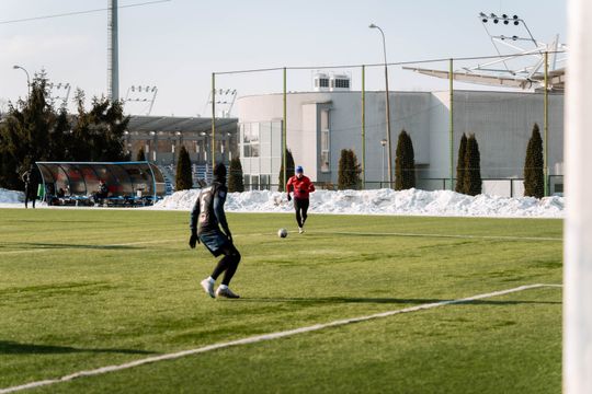 Broń Radom - Spartakus Daleszyce (zdjęcia)