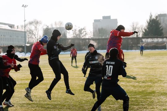 Broń Radom - Spartakus Daleszyce (zdjęcia)