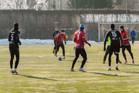 Broń Radom - Spartakus Daleszyce (zdjęcia)