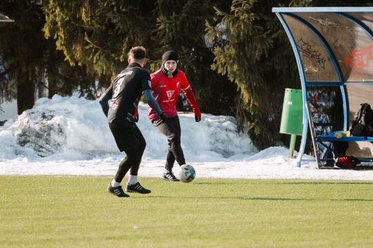 Broń Radom - Spartakus Daleszyce (zdjęcia)