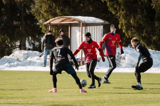 Broń Radom - Spartakus Daleszyce (zdjęcia)