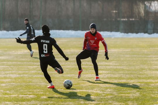 Broń Radom - Spartakus Daleszyce (zdjęcia)